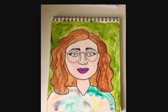 Mixed Media for Youth: Portraits